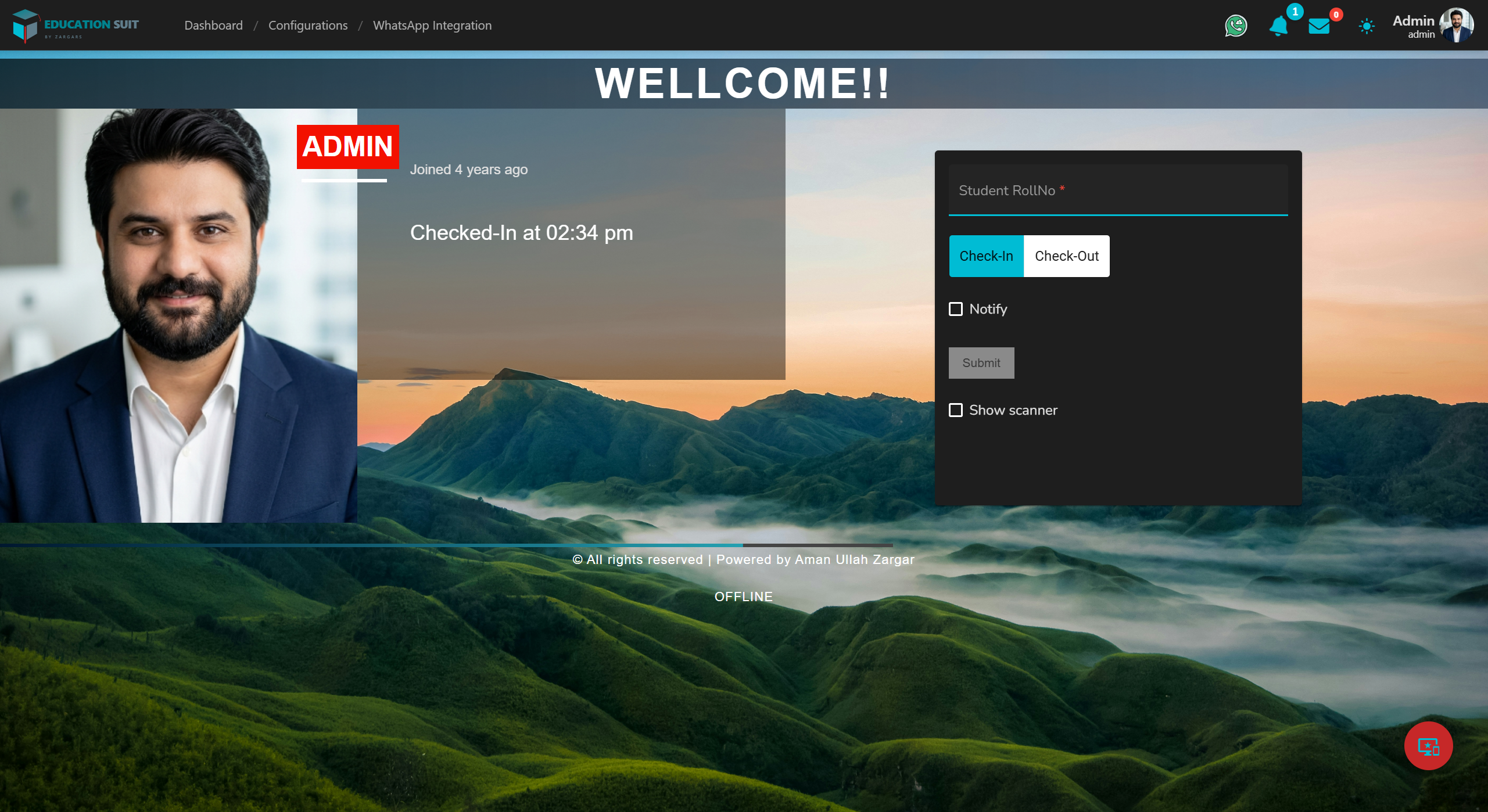 Ecosystem Asset Frame